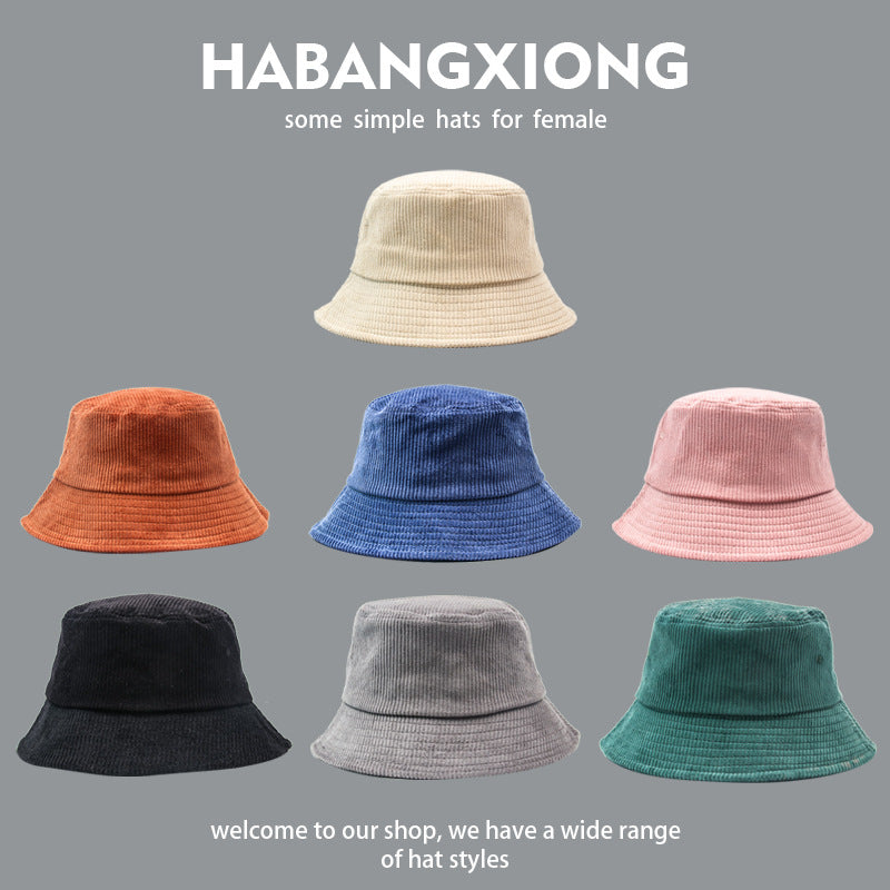 Autumn and winter Korean Style Bucket Hat