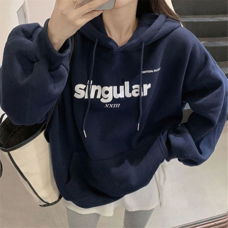 Autumn and winter hoodie women sweater